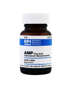 RPI Amp [Adenosine-5-Monophosphate, Free Acid], 5 Grams