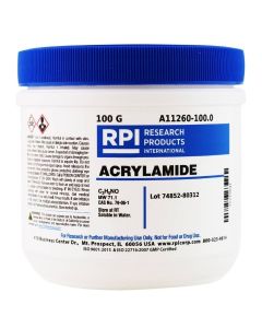 RPI Acrylamide, 100 Grams