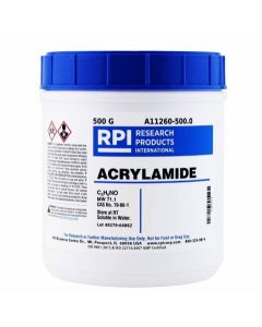 RPI Acrylamide, 500 Grams