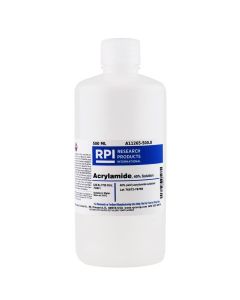 RPI Acrylamide, 40% Solution, 500 Milliliters