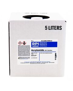 RPI Acrylamide, 40% Solution, 5 Liter