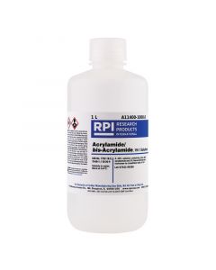 RPI Acrylamide/Bis-Acrylamide, 19:1 Ratio Solution, 1 Liter
