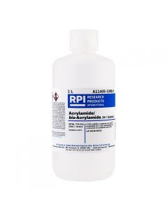 RPI Acrylamide/Bis-Acrylamide, 29:1 Ratio Solution, 1 Liter