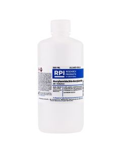 RPI Acrylamide/Bis-Acrylamide, 29:1 Ratio Solution, 500 Milliliters
