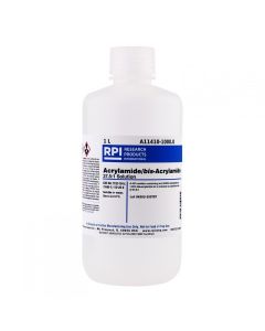 RPI Acrylamide/Bis-Acrylamide, 37.5:1 Ratio Solution, 1 Liter