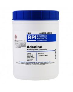 RPI Adenine [6-Aminopurine] [Vitamin B4] Usp, 1 Kilogram
