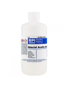 RPI Acetic Acid, Glacial, 1 Liter - R