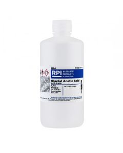 RPI Acetic Acid, Glacial, Acs Grade, 500 Milliliters