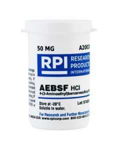 RPI Aebsf Hcl, 50 Milligrams