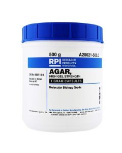 RPI Agar, 1 Gram Capsules, High Gel S