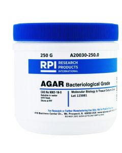 RPI Agar, Bacteriological Grade, 250 Grams