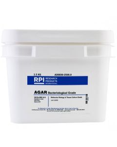 RPI Agar, Bacteriological Grade, 2.5 Kilograms