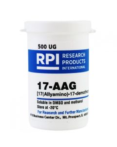 RPI 17-Aag [17(Allyamino)-17-Demothoxygeldanamycin], 500 Micrograms