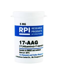 RPI 17-Aag [17(Allyamino)-17-Demothoxygeldanamycin], 5 Milligrams