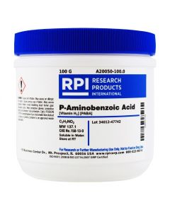RPI P-Amino Benzoic Acid [Vitamin H1]