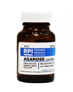 RPI Agarose, Low Melt Temperature, 25 Grams
