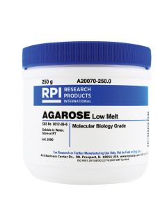 RPI Agarose, Low Melt Temperature, 250 Grams