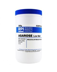 RPI Agarose, Low Melt Temperature, 500 Grams