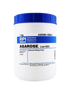 RPI Agarose, Low Eeo, 1 Kilogram