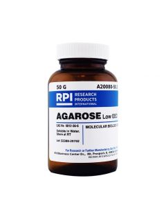 RPI Agarose, Low Eeo, 50 Grams
