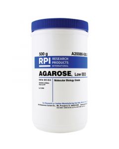 RPI Agarose, Low Eeo, 500 Grams