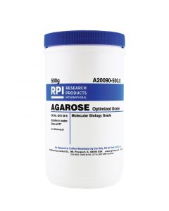 RPI Agarose, For Routine Gel Electrophoresis, MolecuLar Biology Grade, High Gel Strength, 500 Grams