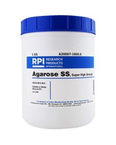 RPI Agarose Ss, Super High Strength, MolecuLar Biology Grade, 1 Kilogram