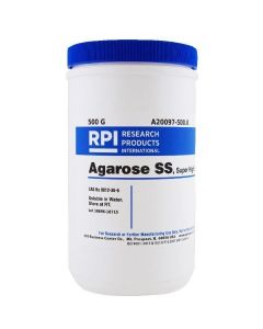 RPI Agarose Ss, Super High Strength, MolecuLar Biology Grade, 500 Grams