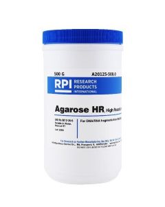 RPI Agarose Hr, High Resolution, 500 Grams