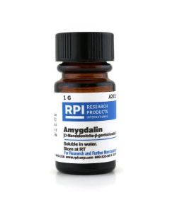 RPI Amygdalin [D-Mandelonitrile-B-Gentiobioside] [Laetrile], 1 Gram