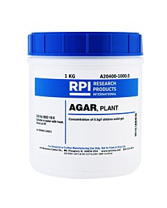 RPI Agar, Plant, 1 Kilogram