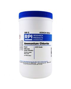 RPI Ammonium Chloride, Acs Grade, 500