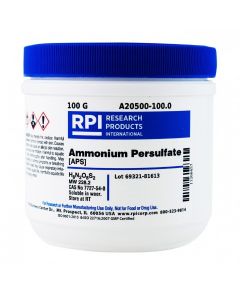 RPI Ammonium Persulfate [Aps], 100 Gr
