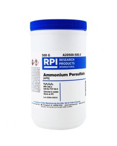 RPI Ammonium Persulfate [Aps], 500 Gr