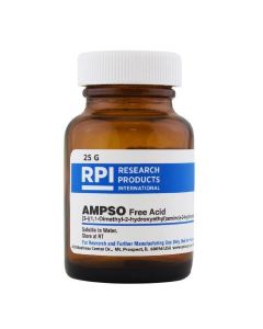 RPI Ampso [3-((1,1-Dimethyl-2-Hydroxyethyl)Amino)-2-HydroxypropanesuLfonic Acid], 25 Grams