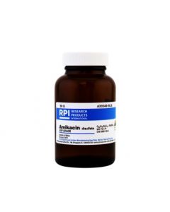 RPI Amikacin Disulfate, 50 G