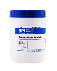RPI Ammonium Acetate, 1 Kilogram - Rp