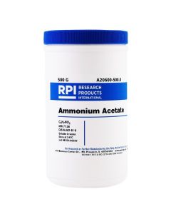 RPI Ammonium Acetate, 500 Grams