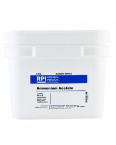 RPI Ammonium Acetate, 5 Kilograms - R