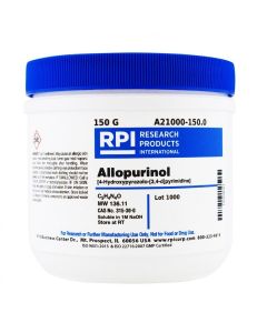 RPI Allopurinol [4-Hydroxypyrazolo-[3,4-D]Pyrimidine], 150 Grams
