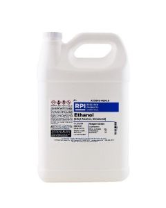 RPI A22645-4000.0 Ethanol (Ethyl Alcohol, Denatured), 4 L