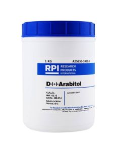 RPI D-(+)-Arabitol, 1 Kilogram