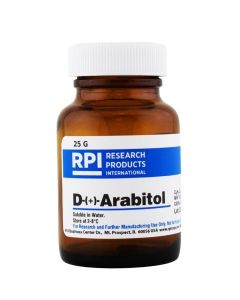 RPI D-(+)-Arabitol, 25 Grams