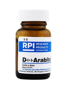 RPI D-(+)-Arabitol, 5 Grams