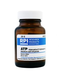 RPI Atp [Adenosine-5-Triphosphate, Disodium Salt Trihydrate], 25 Grams