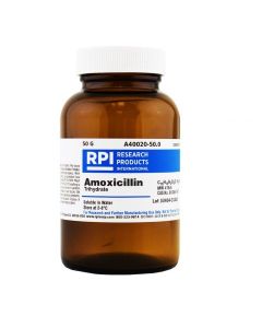 RPI Amoxicillin Trihydrate, 50 Grams