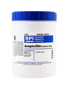 RPI Ampicillin, Sodium Salt, 1 Kilogr