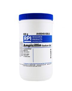 RPI Ampicillin, Sodium Salt, 500 Grams