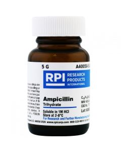 RPI Ampicillin Trihydrate, 5 Grams