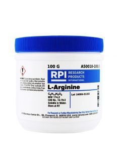 RPI L-Arginine, 100 Grams